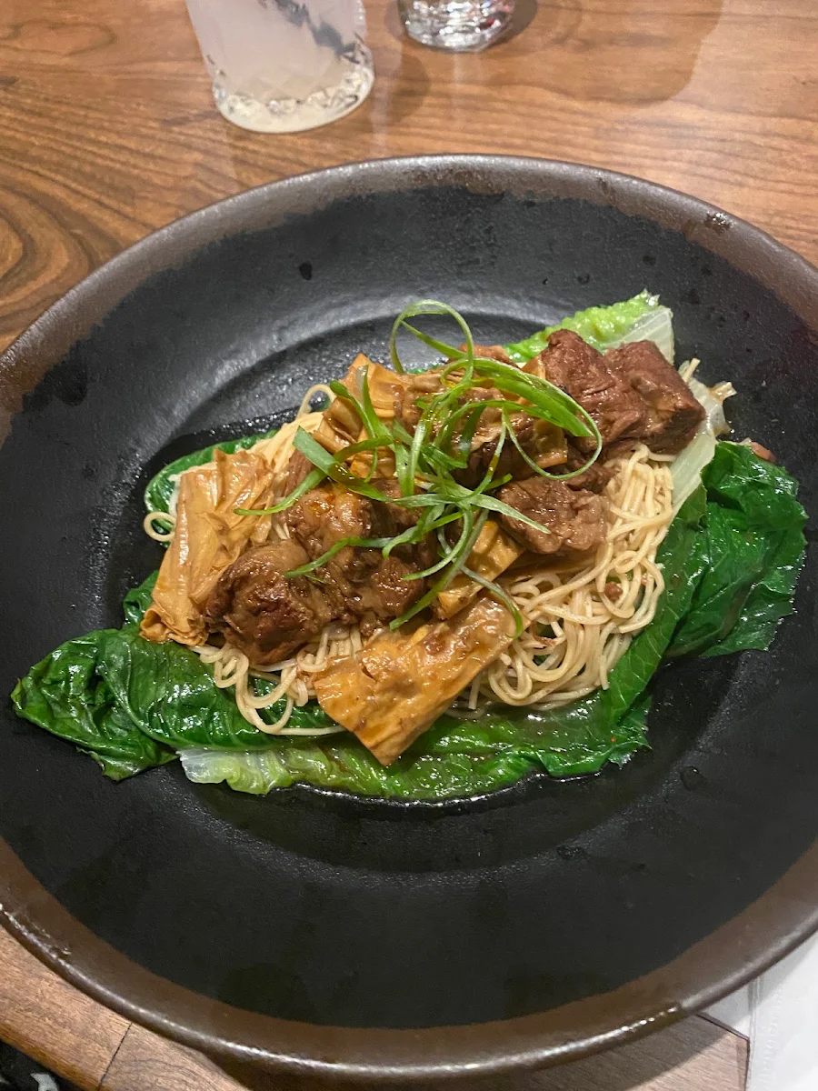 crispy beef brisket 炸牛腩